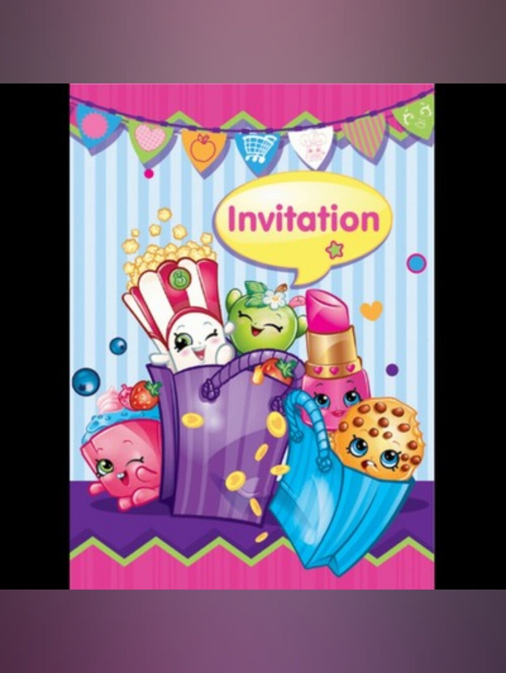 Shopkins Party In A Box! - Picture 6 of 6